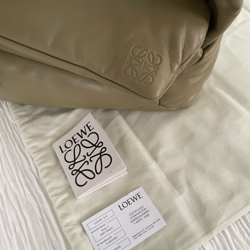 LOEWE Puffer Puzzle Hobo Bag